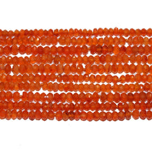 Natural Faceted Carnelian Necklace