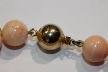 Light Pink Shell Coral Necklace