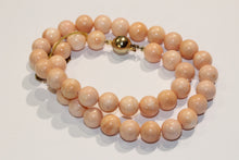 Light Pink Shell Coral Necklace