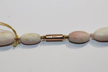 Baby's Breath Natural White Coral Necklace
