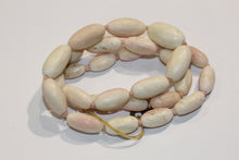 Baby's Breath Natural White Coral Necklace