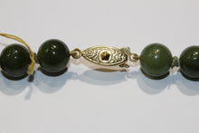 Vintage Nephrite Jade Necklace