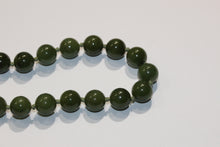Vintage Nephrite Jade Necklace