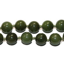 Vintage Nephrite Jade Necklace
