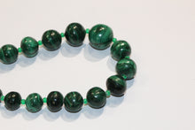 Vintage Malachite Necklace