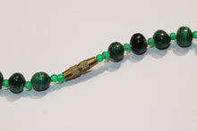 Vintage Malachite Necklace
