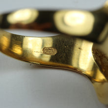 9ct Yellow Gold Panther Mens Ring