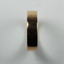 18ct Rose Gold Band Men's Ring