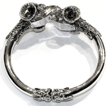 Sterling Silver Goat Bracelet