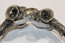 Sterling Silver Goat Bracelet