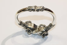 Sterling Silver Goat Bracelet