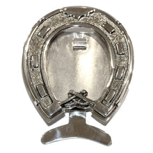 Sterling Silver Horseshoe Photo Frame