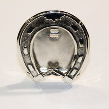 Sterling Silver Horseshoe Photo Frame