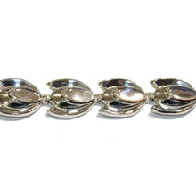 Sterling Silver Tulip Necklace
