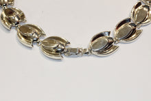 Sterling Silver Tulip Necklace