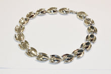 Sterling Silver Tulip Necklace