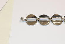 Modernist Sterling Silver Bracelet