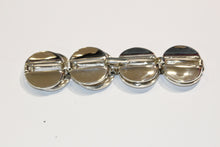 Modernist Sterling Silver Bracelet