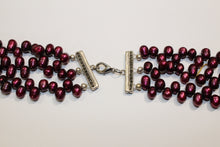 Mulberry Three Strand Pearl Necklace