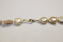 Cream Baroque Pearl Necklace