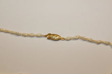 Vintage Rice Pearl Necklace