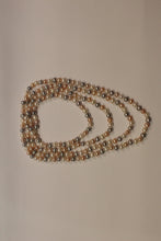 Pink, Grey and White Pearl Necklace