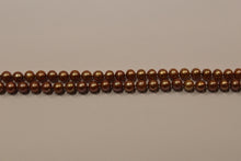 Cultured Bronze-Coloured Pearl Necklace