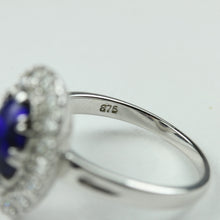 Lightning Ridge Solid Black Opal and Diamond Ring