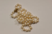 Vintage Akoya Pearl Necklace