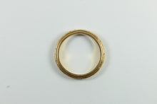 Antique 22ct Yellow Gold Hand-Carved Band