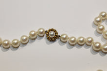 Vintage Akoya Pearl Necklace