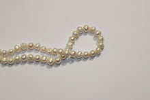 Vintage Semi-Baroque Cultured Pearl Necklace