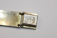 Vintage Scandinavian Sterling Silver Buttercup Yellow Enamel Bracelet