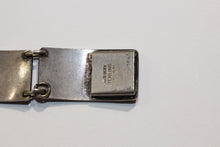 Finn Jensen Norwegian Silver and Blue Enamel Bracelet