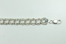 Sterling Silver Curb Chain Bracelet