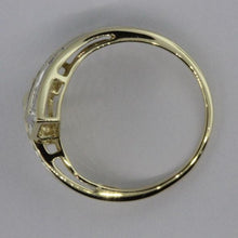 Vintage 9ct Yellow Gold Baguette Diamond Dress Ring