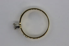 9ct Gold Vintage Diamond Engagement Ring