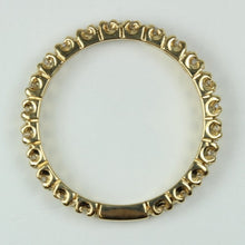 18ct Yellow Gold Diamond Eternity Band