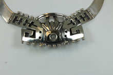 Original Enrique Ledesma Antique Mexican Solid Necklace
