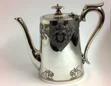 Tall Silver Teapot