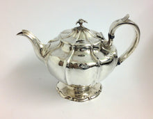 Antique Sterling Silver Tea Pot