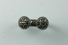 Sterling Silver Bow Marcasite Ring