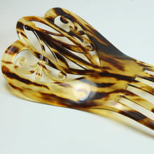 Antique Tortoiseshell Hair Comb