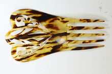 Antique Tortoiseshell Hair Comb
