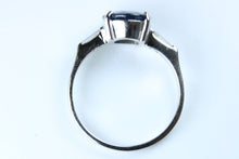 9ct White Gold 2.28ct Kyanite and Diamond Dress Ring