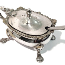 Stracham Silver Plate Sugar Bowl