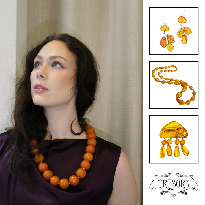 Butterscotch Amber — Golden Nostalgia