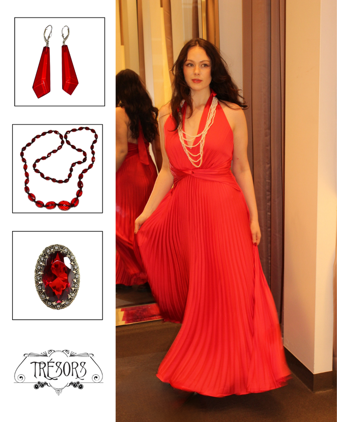 Cherry Amber — The First Spark of Fate