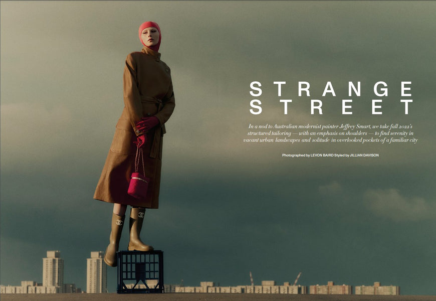 Harper's Bazaar 'Strange Street' Shoot Featuring Tresors!