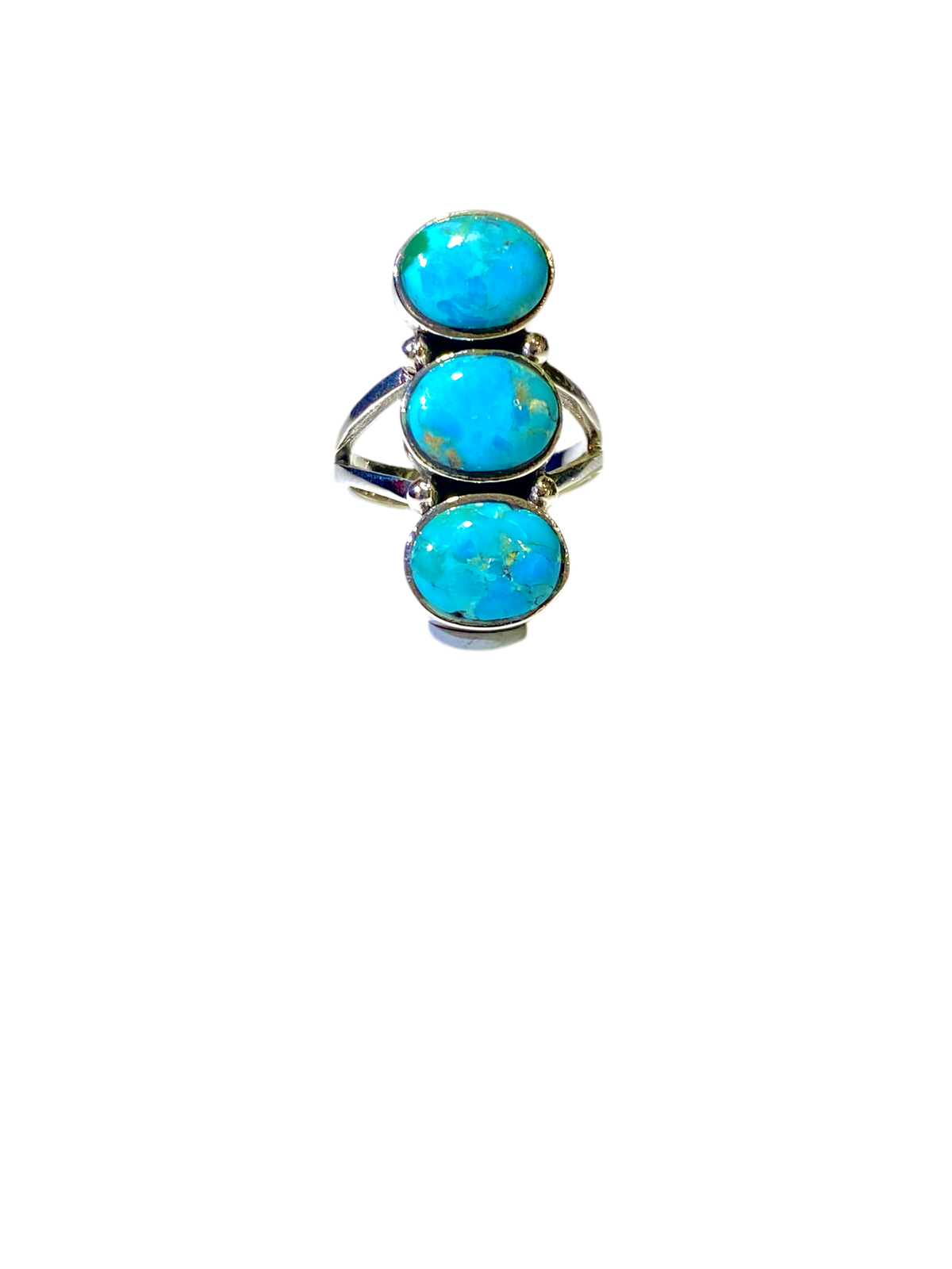 Turquoise Ring in Sterling Silver